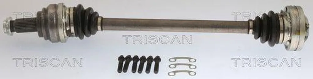 Supprimer vibrations transmission BMW E91 E61 avec l'arbre TRISCAN 11570
