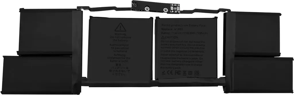 Réparer MacBook Pro 15 2018 A1990 - Batterie 7336mAh contre Coupures