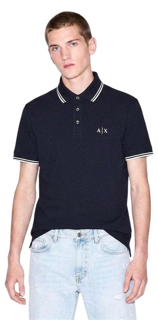Armani Exchange - Poloshirt für Herren GT14342 (XXL) (Marine)