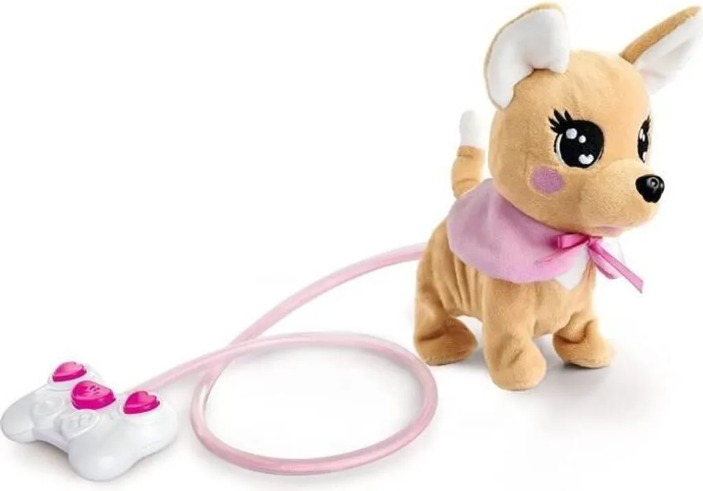 Simba Chi Chi Love Loomy 20cm: Chihuahua Giocattolo con Luci e Suoni