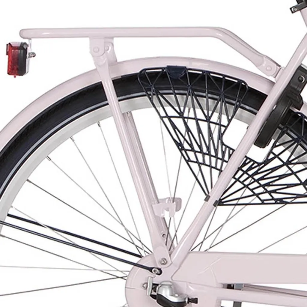 Porte-bagages arrière Cortina Milo D53 Rose douce : transportez tout