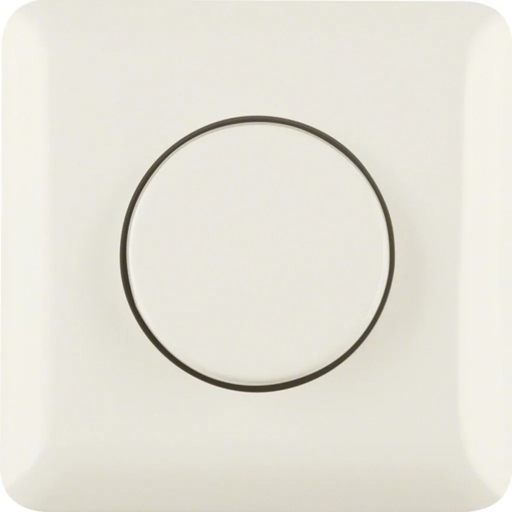 Bouton-poussoir blanc pour télérupteur et minuterie contact NO 9367112