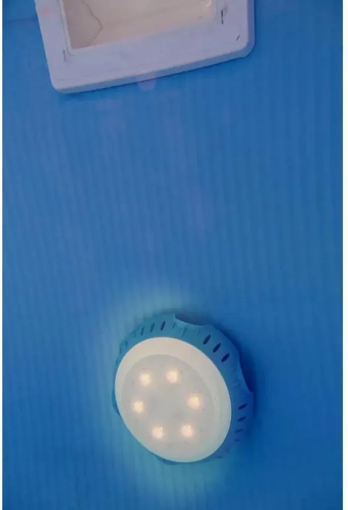 Projecteur LED blanc piscine hors-sol - Installation sans perçage - 8
