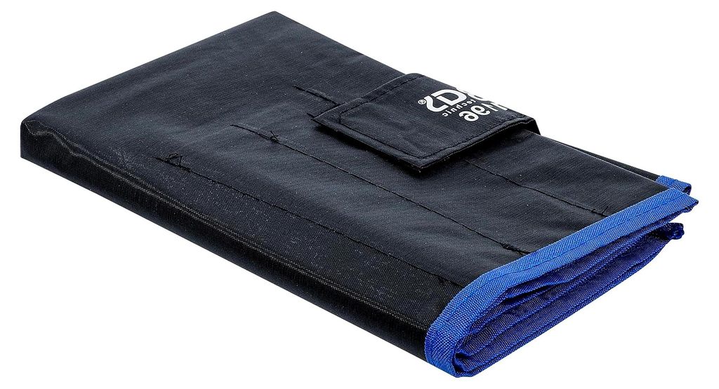 Tetron-Leertasche für Maul-Ringschlüssel-Satz | Rolltasche