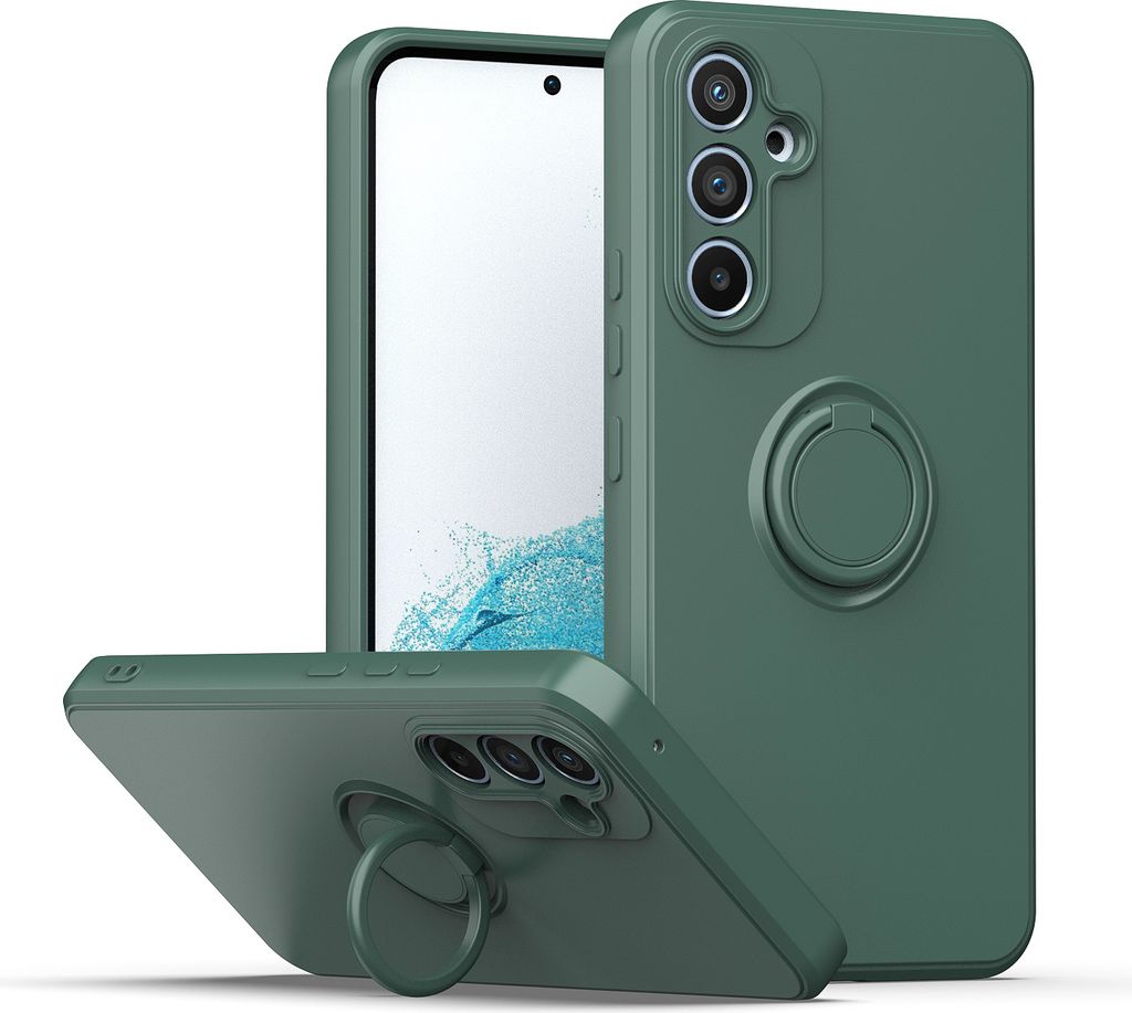 Galaxy A54 Handyhülle, Ring Halter Ständer Kratzfeste Produktbild 