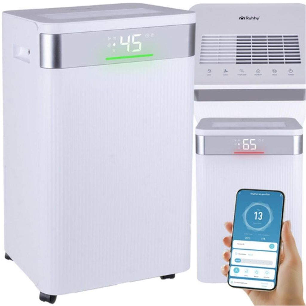 Inteligentny osuszacz powietrza 20 l/24 h – Wi-Fi, Zdjęcie produktu 