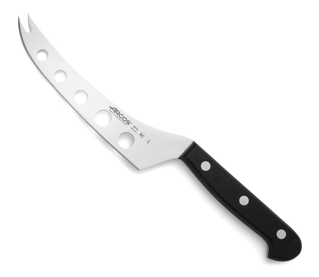 Käsemesser Arcos Universal 281604 aus Nitrumstahl, mit Mango aus Polyoxymethylen und 19 cm Klinge im Koffer.