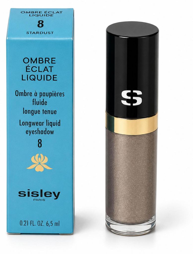 Sisley Ombre Éclat Liquide, Flüssigkeit, Glättend, Silber, Produktbild 