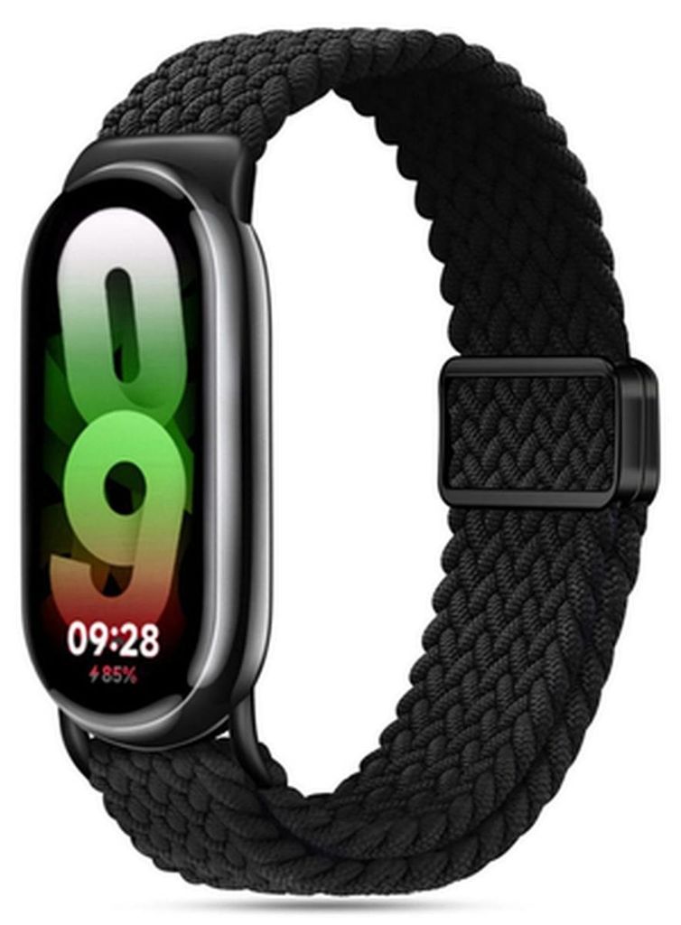 Tech-Protect Nylonmag Xiaomi Smart Band 8 / 9 / Nfc Black Obrázok produktu 