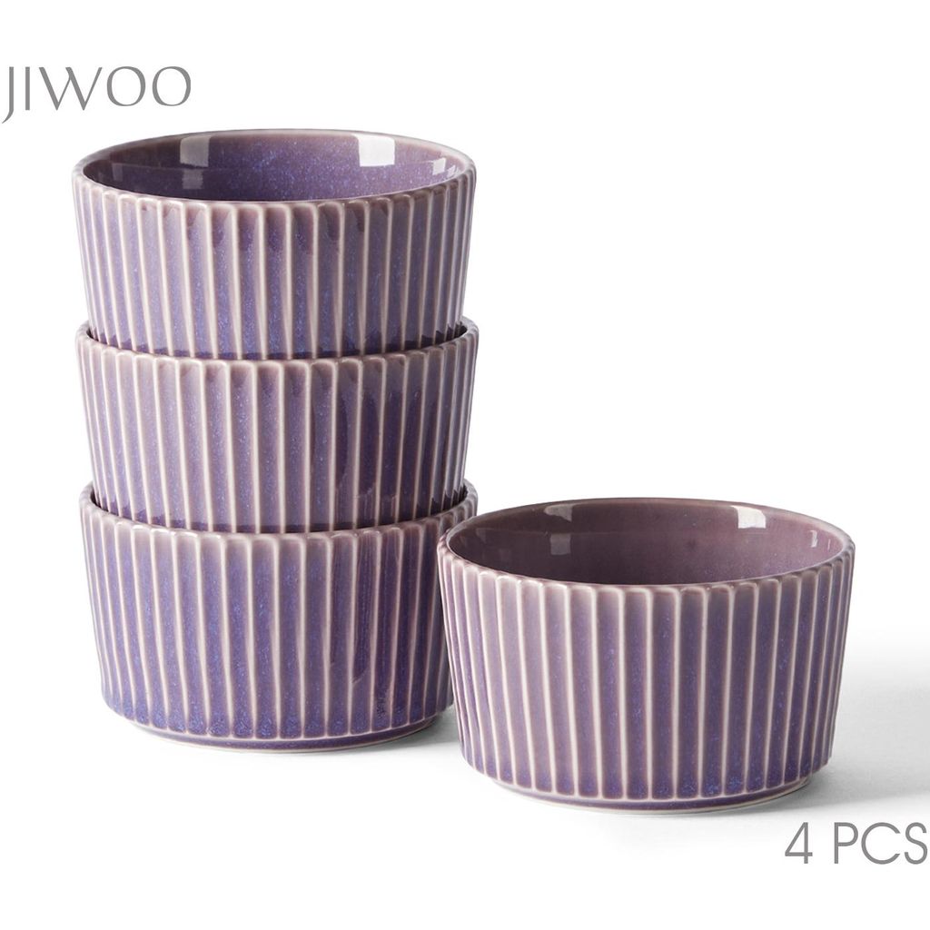 Schale set 4er Ø11 cm Keramik Schalen Dessertschalen Produktbild 