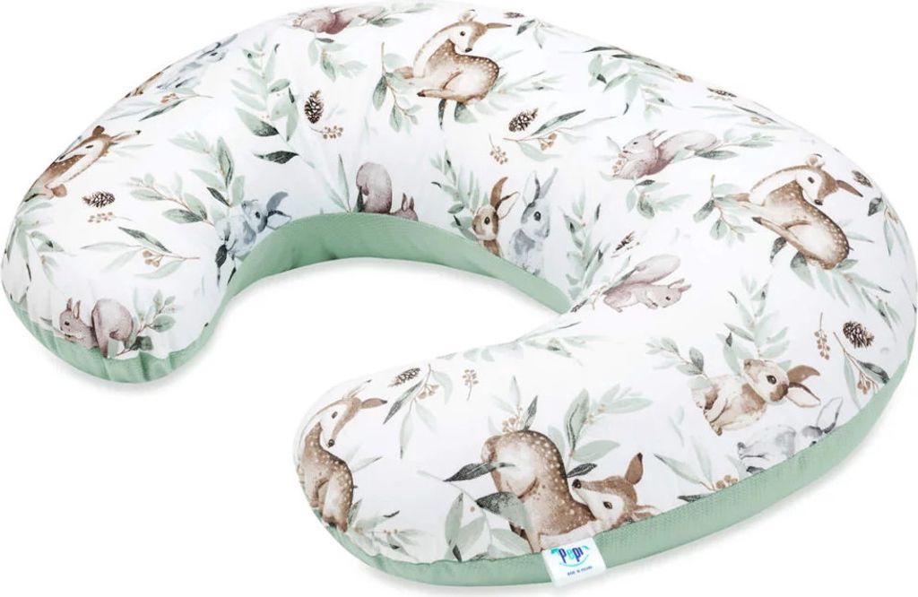 Pepi Stillkissen mit Velvet - Stillhorn Stillhörnchen Produktbild 1