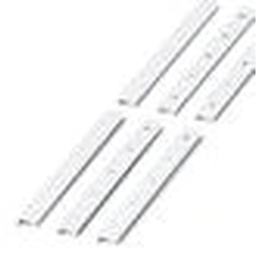 Phoenix Contact Zackband, 10-teilig, längs bedruckt mit den fortlaufenden Zahlen: 31 ... 40, weiß, 10 Stk.