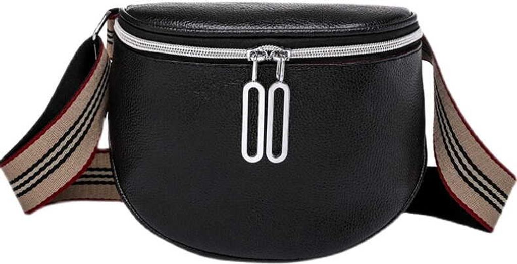 Sac à bandoulière en simili-cuir doux et écologique pour Image du produit 