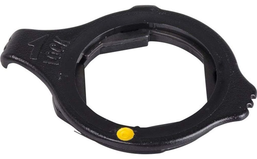 Cassette Sluitring PVC Nexus 7/8 Bajonet Produktbild 