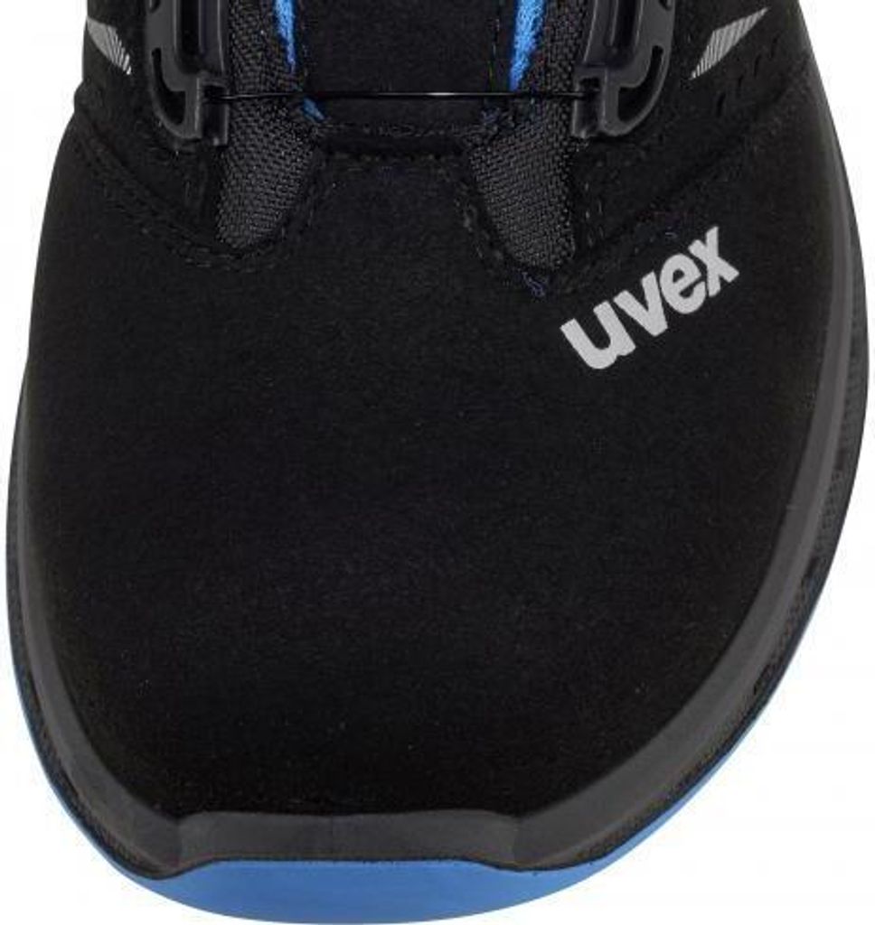 uvex 2 trend Halbschuhe S1P blau, schwarz Weite 11 Gr. 44 Produktbild 10