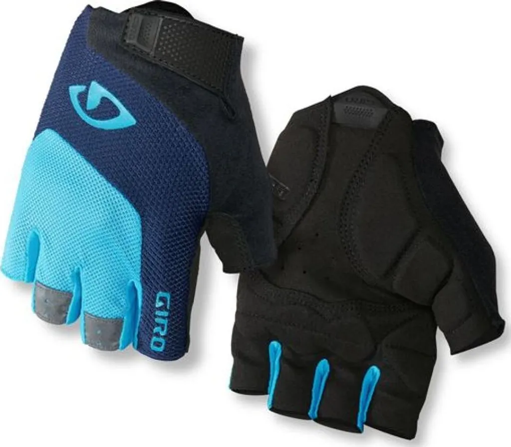 Gants Giro Bravo Cyclisme Bleu M : fini les douleurs aux mains à vélo