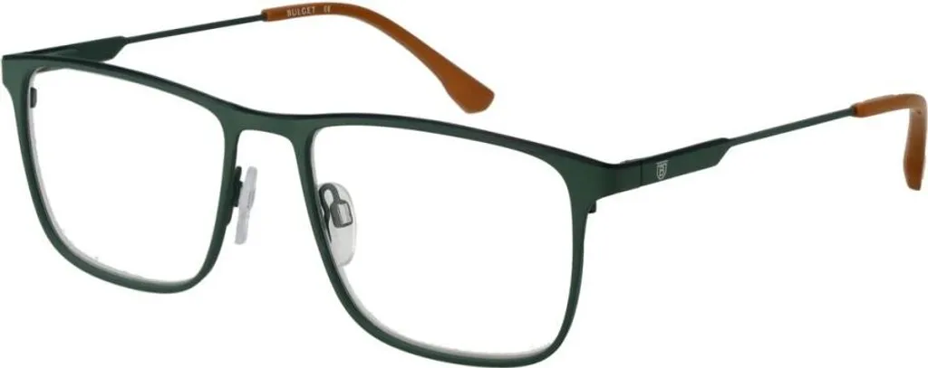 Monture de lunettes Bulget BG1806M 5412A en acétate bleu pour homme
