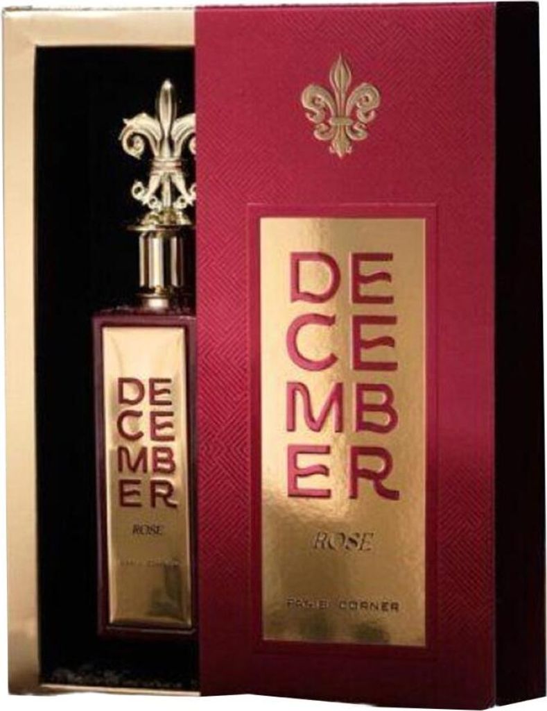 Paris Corner December Rose Eau de Parfum, 100 ml Productafbeelding 