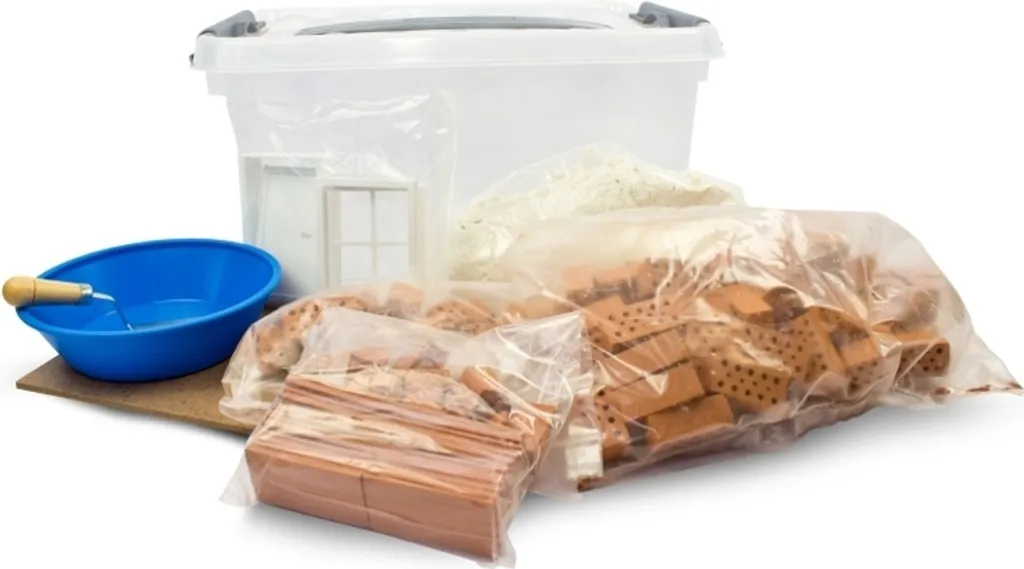 Teifoc kit de construction réutilisable en terre cuite pour architecte