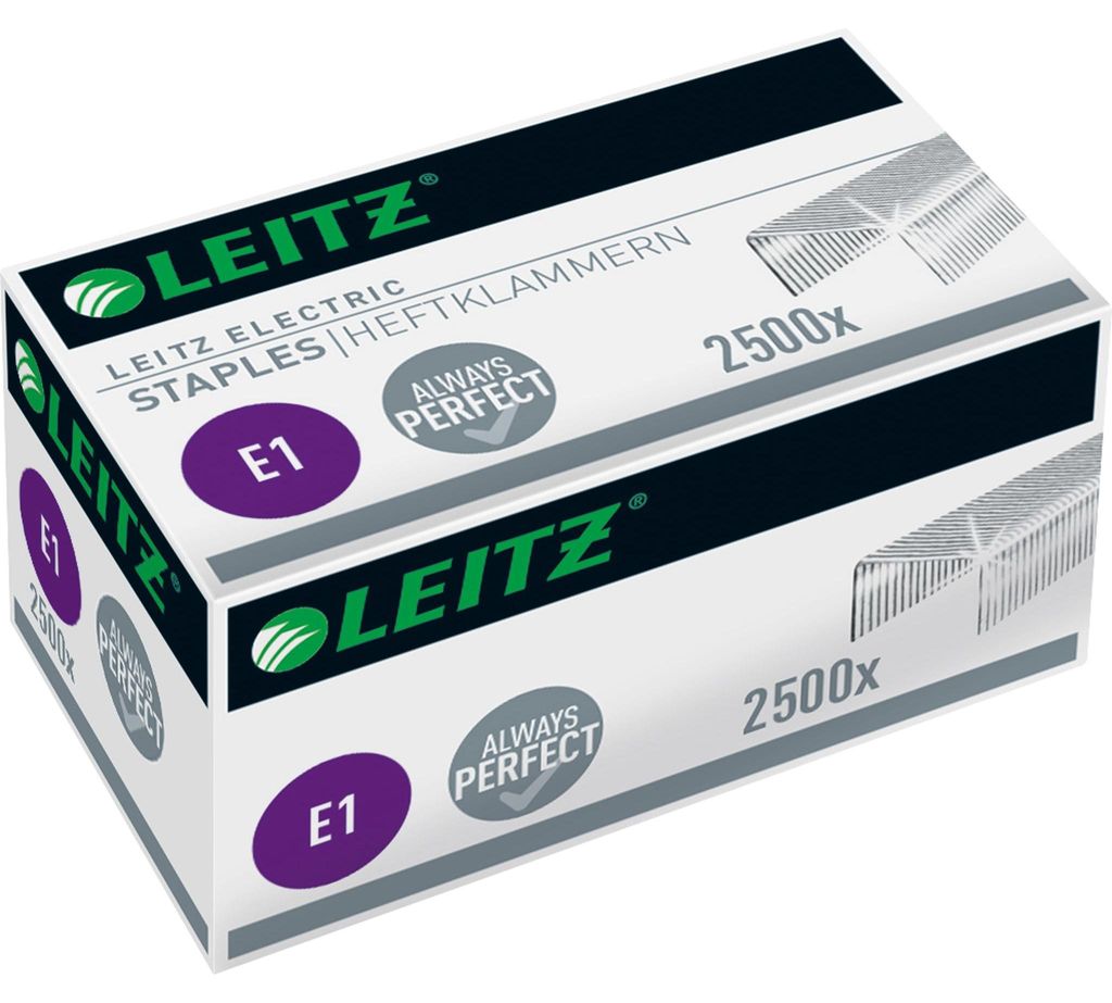 Leitz Heftklammer e1 55680000 für 5532 verzinkt 2.500 Produktbild 