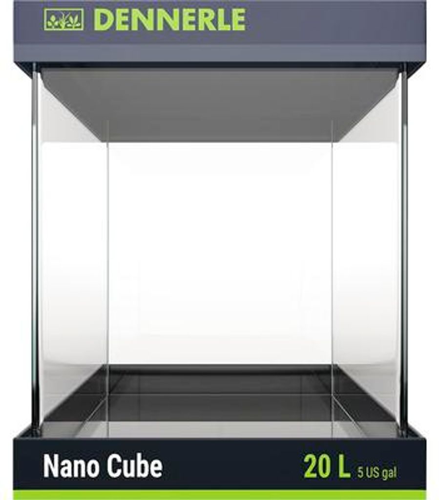 Dennerle Nano Cube, 20 litres - 25 x 25 x 30 cm - Image du produit 