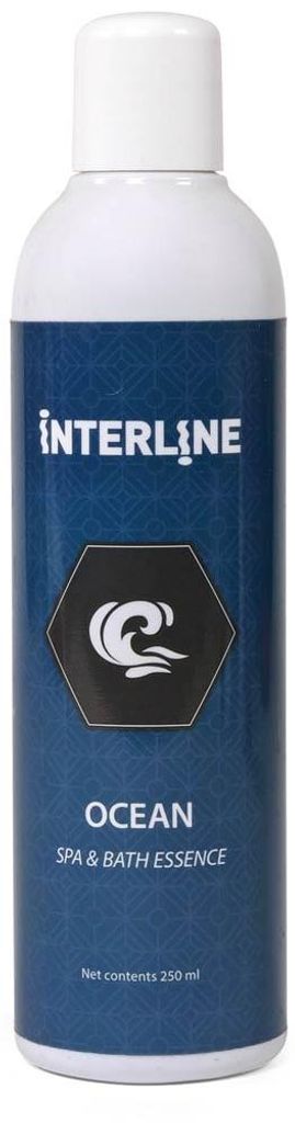 Interline Spa Badeduft Ozean 250 ml, 250 ml, Ozean, Bad & Produktbild 