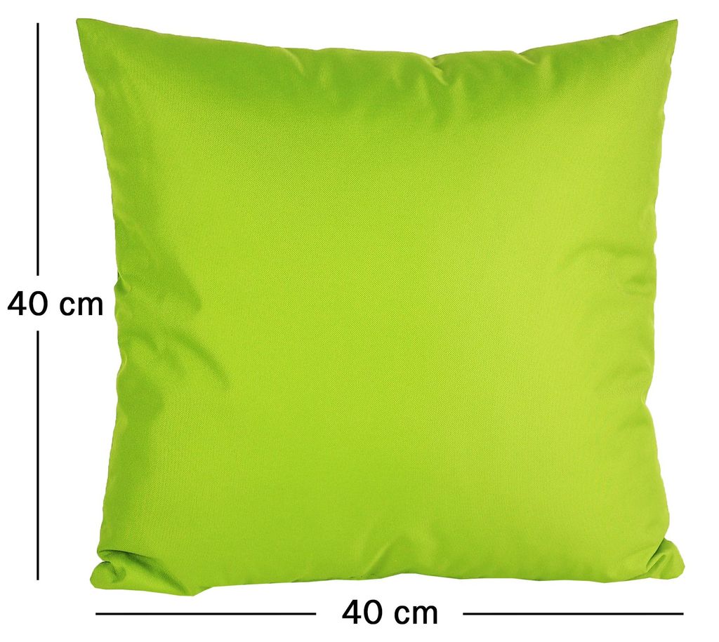 JACK 40x40cm Outdoor Lounge Kissen Dekokissen inkl. Produktbild 