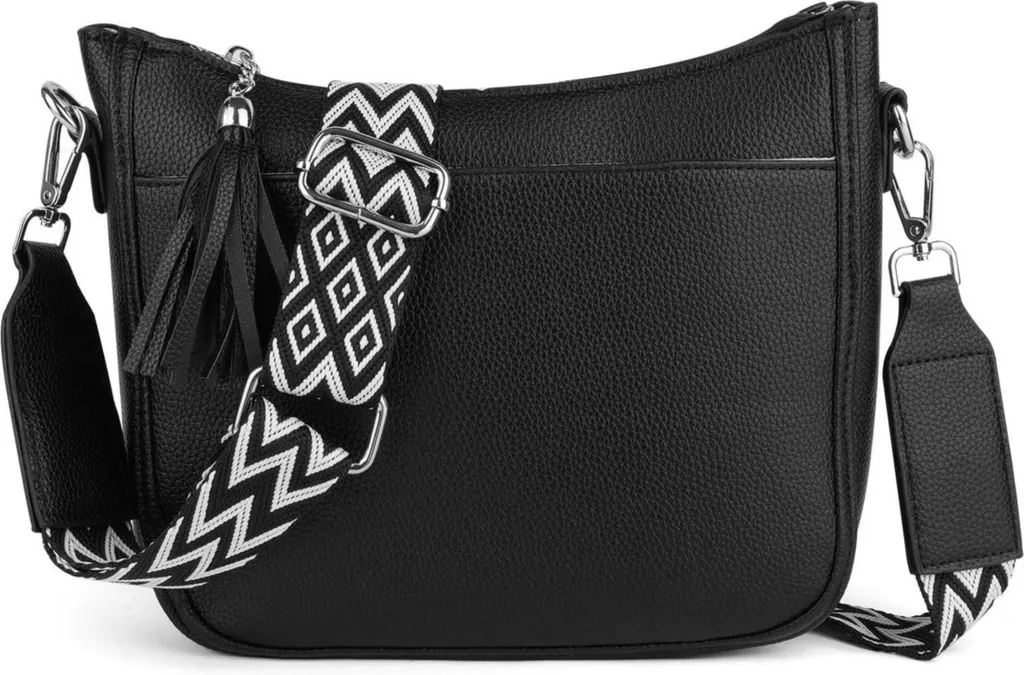 URAQT Borsa a Tracolla Donna Piccola - Borsetta Elegante Regolabile