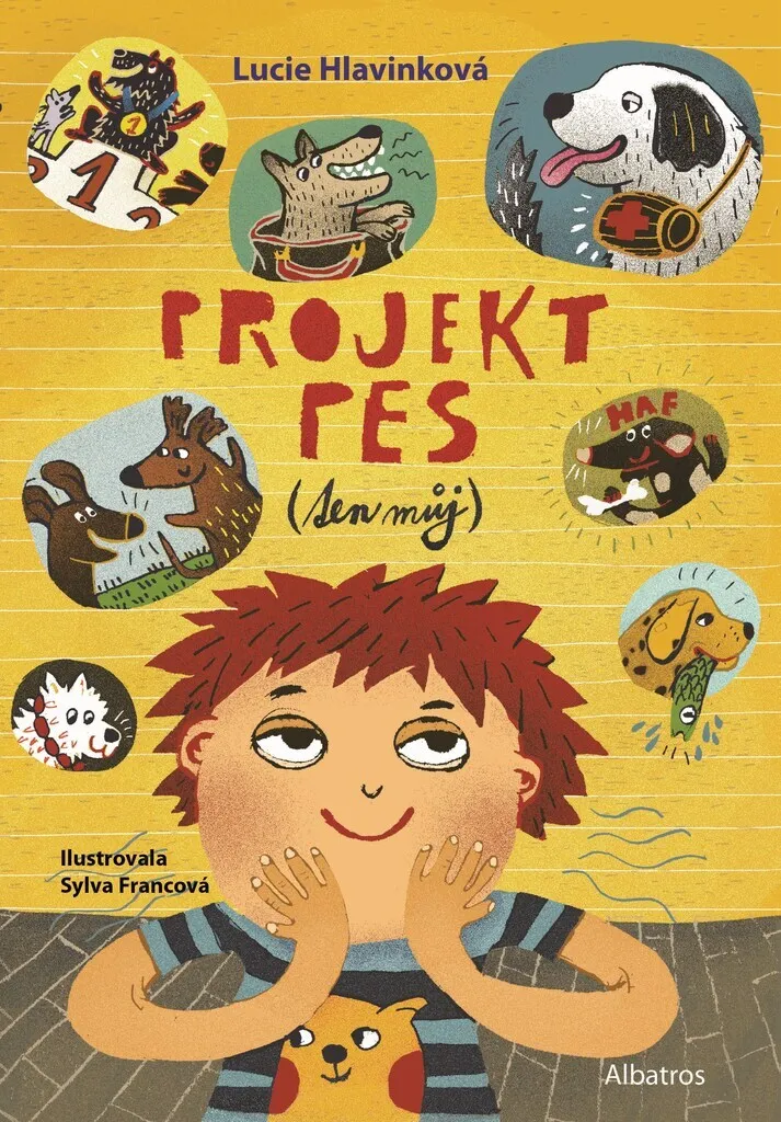 Roman Jeunesse Projekt pes - Livre pour enfants passionnés de chiens