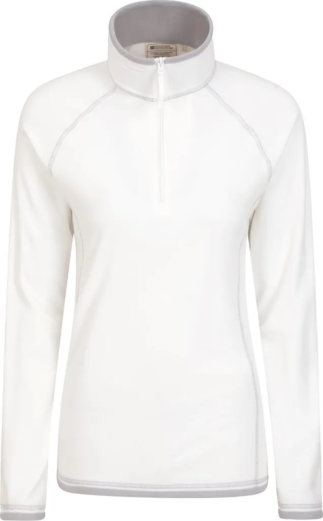 Maglia Pile Donna Mountain Warehouse Montana Beige - Slim Fit 36 IT - 1