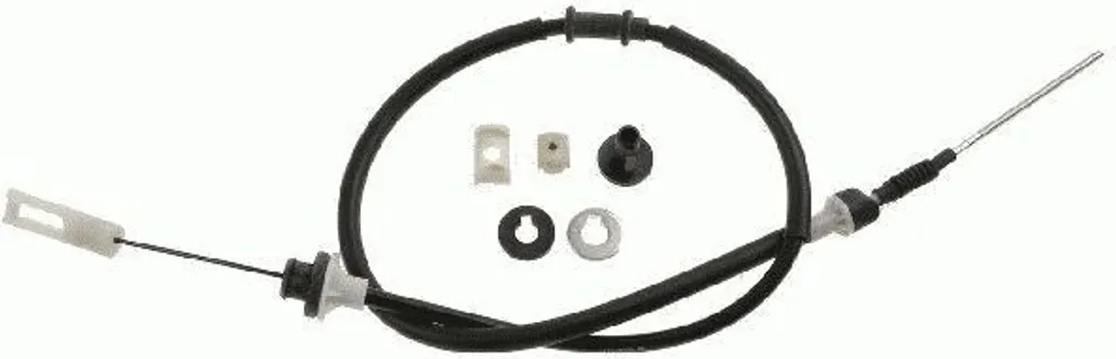 Câble de commande d'embrayage compatible Fiat Brava et Bravo - SACHS 3074