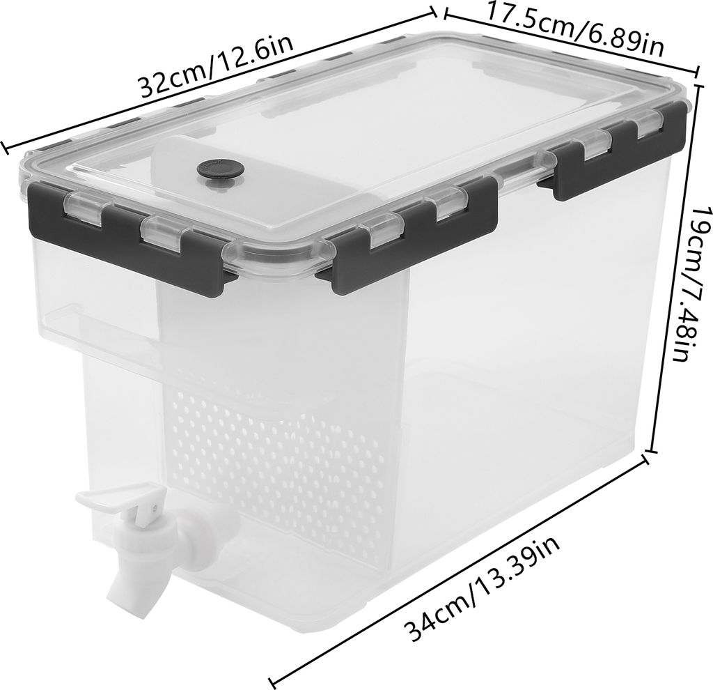 2er Set Abfüllhähne Aus Kunststoff - Für Bierkübel Und Getränkespender