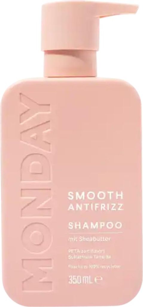 MONDAY Haircare Smooth Antifrizz Shampoo für krauses Haar 350ml