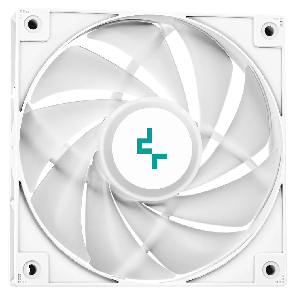 Kit de refroidissement liquide CPU Deepcool LE720 Blanc AIO ARGB 360mm - 4