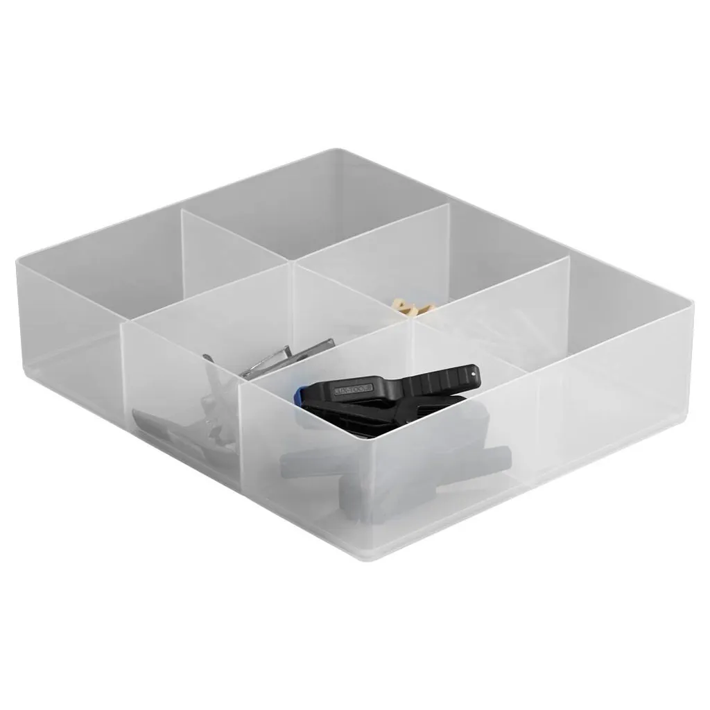 Bac de Rangement Plastique 35L avec Couvercle Clipsable et Robuste