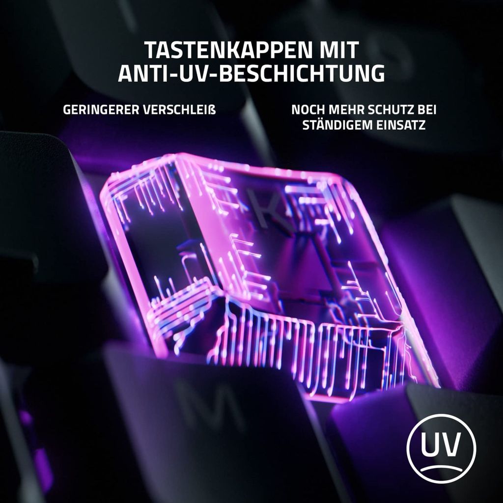 Razer Ornata V3 X - Flache Membran-Tastatur mit Chroma RGB, Produktbild 3