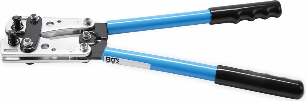 BGS TECHNIC Crimpzange für Kabelschuhe 6 bis 50 mm²