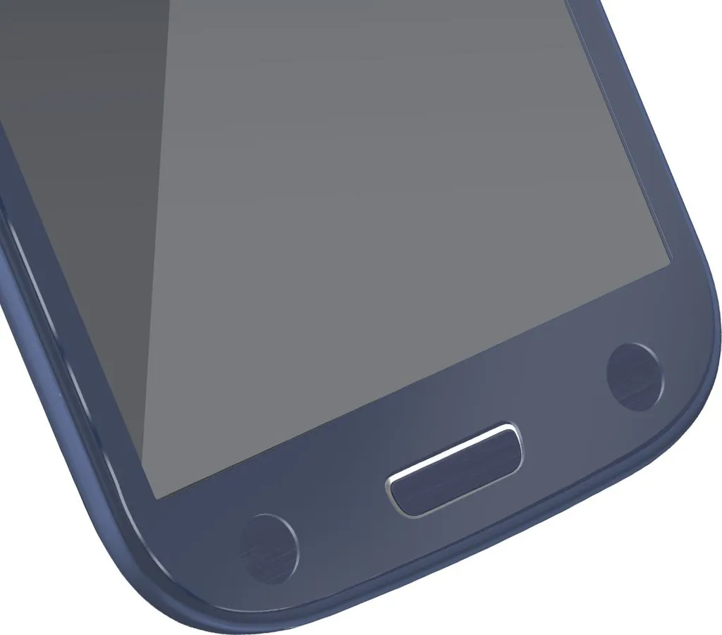 Écran Rayé ou Reflets ? Solution iVisor AG pour Samsung Galaxy S III Bleu - 3