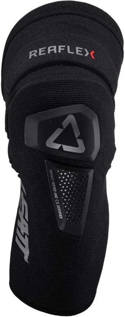 Genouillère ReaFlex Hybrid Pro Gel et Coque Rigide XL Noir Anti-Glisse