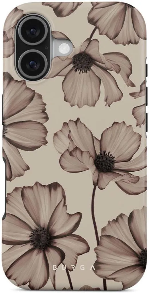 Coque MagSafe iPhone 17 Burga Tough Barely Yours - Protection Double