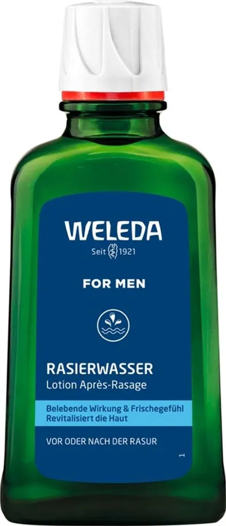 Après-rasage For Men 100ml pack de 6 flacons pour apaiser le feu du rasoir