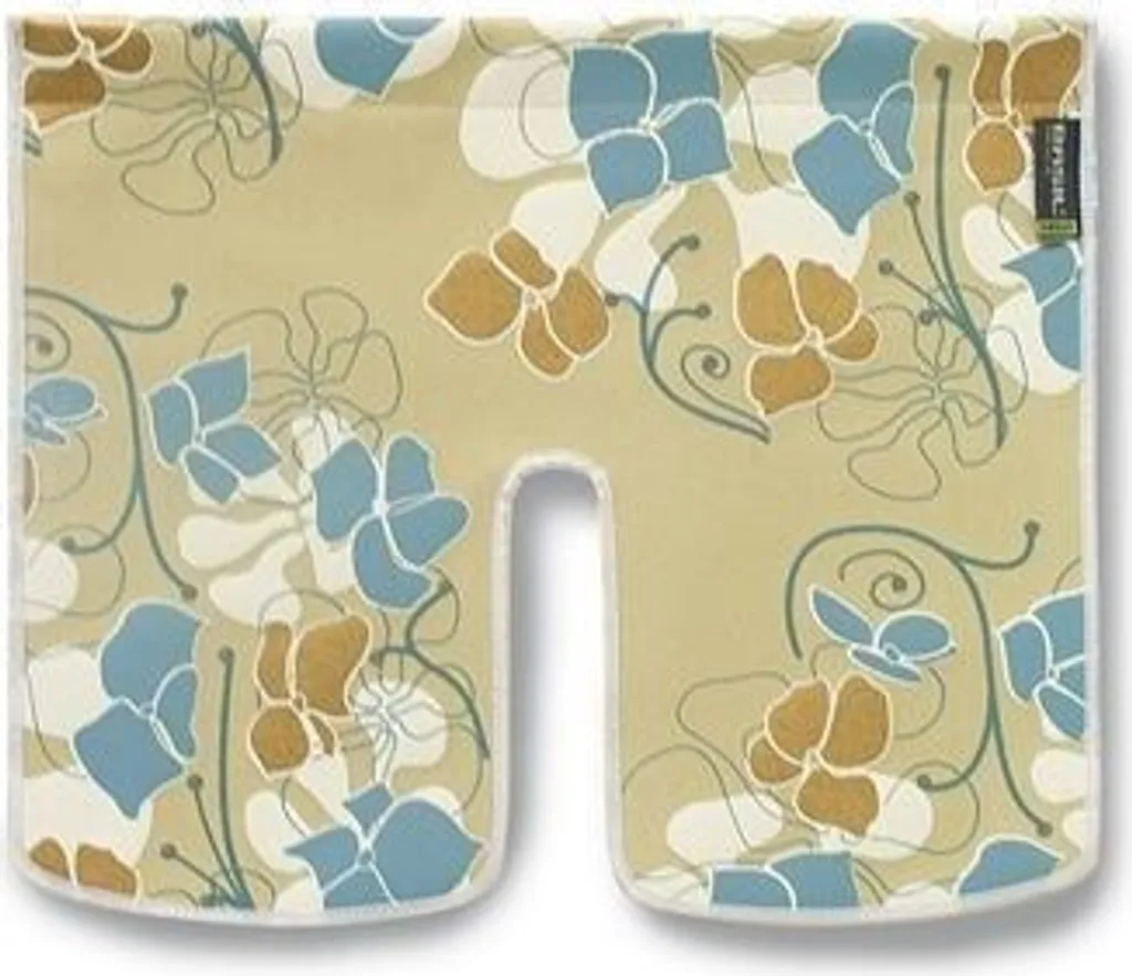 Cupolino Moto Art Nouveau Verde Chiaro - Stile Floreale Esclusivo