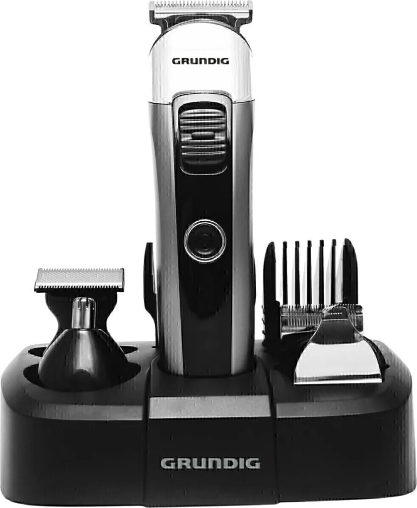 Grundig MGK 6841 Tondeuse Barbe et Cheveux Multifonction Haute Précision