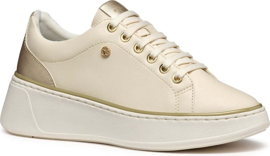 Geox Damen Sneaker D55YHA 054AJ C1S2L Farbe: Beige Größe: 39