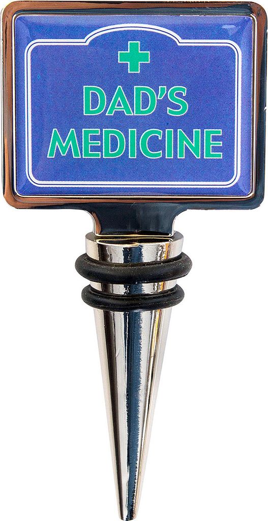 Bottle Stopper Dad's Medicine Weinflaschenverschluss