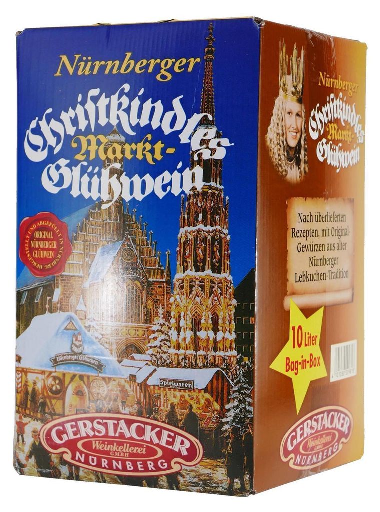 Nürnberger Christkindles Markt-Glühwein 10L BIB Produktbild 