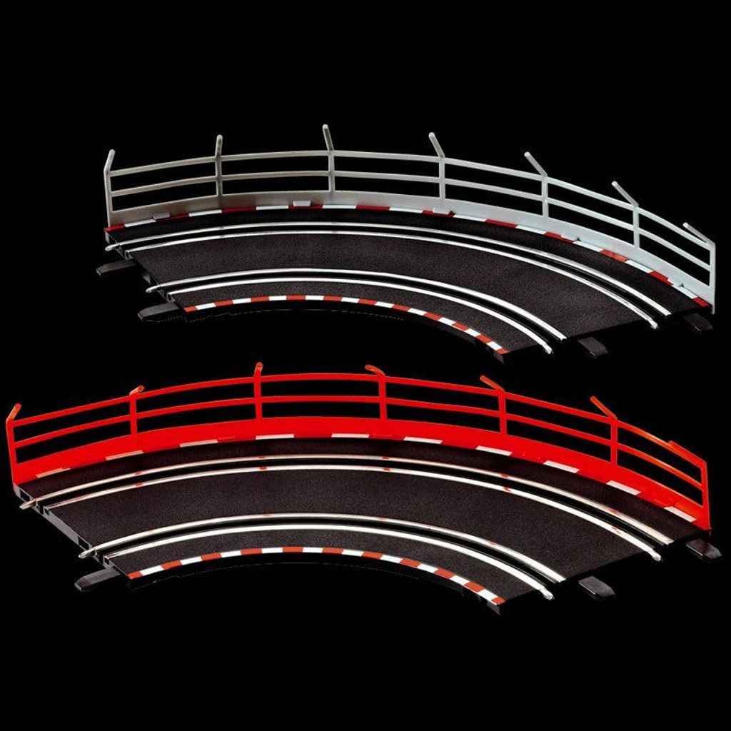 Carrera GO!!! Kreuzung - Carrera - Schwarz - Rot - Weiß Obrázok produktu 