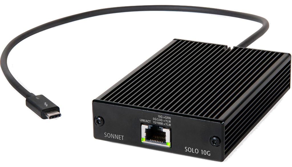 Sonnet Solo10G - Thunderbolt 3 Edition - Netzwerkadapter Produktbild 