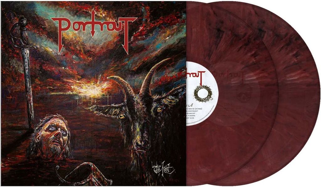 Portrait: The Host (Burgundy Red Marbled Vinyl)