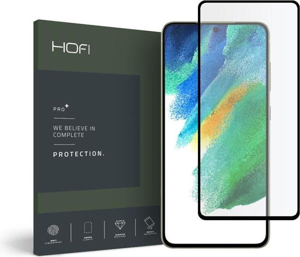 Hofi Schutzglas für Samsung Galaxy S21 FE - Schwarz KP25562